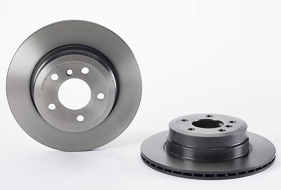 BMW Brembo Brake Kit - Pads &  Rotors Front and Rear (332mm/320mm) (Low-Met) 34356854168 - Brembo 1592041KIT